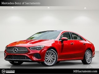 2025 Mercedes-Benz CLA 250 4MATIC Coupe