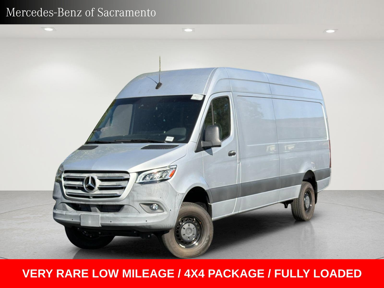 2022 Mercedes-Benz Sprinter Cargo Van Base