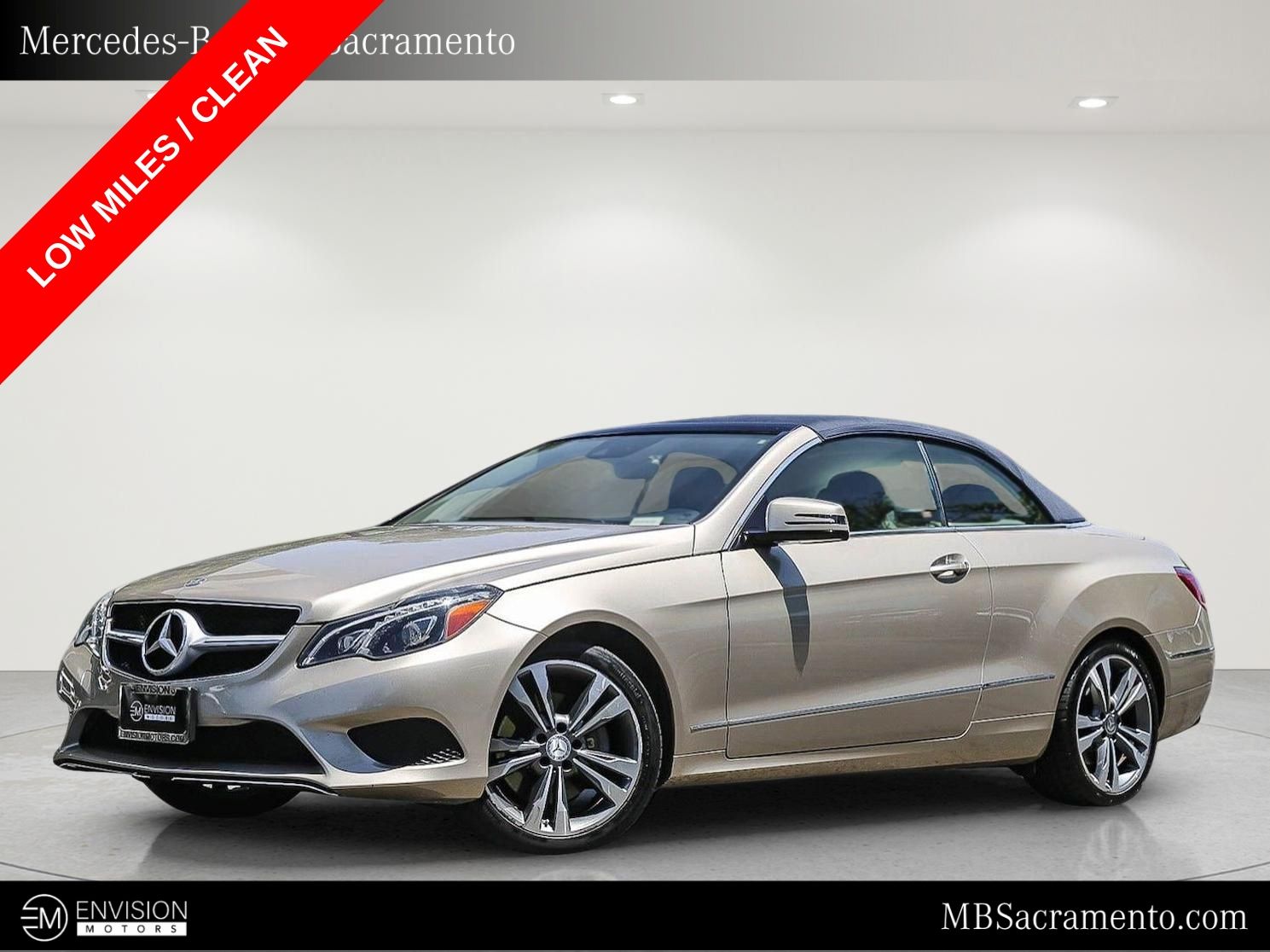 2016 Mercedes-Benz E-Class Convertible 