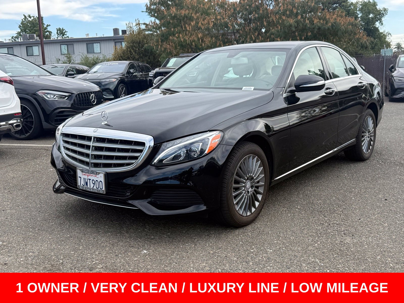 2015 Mercedes-Benz C-Class