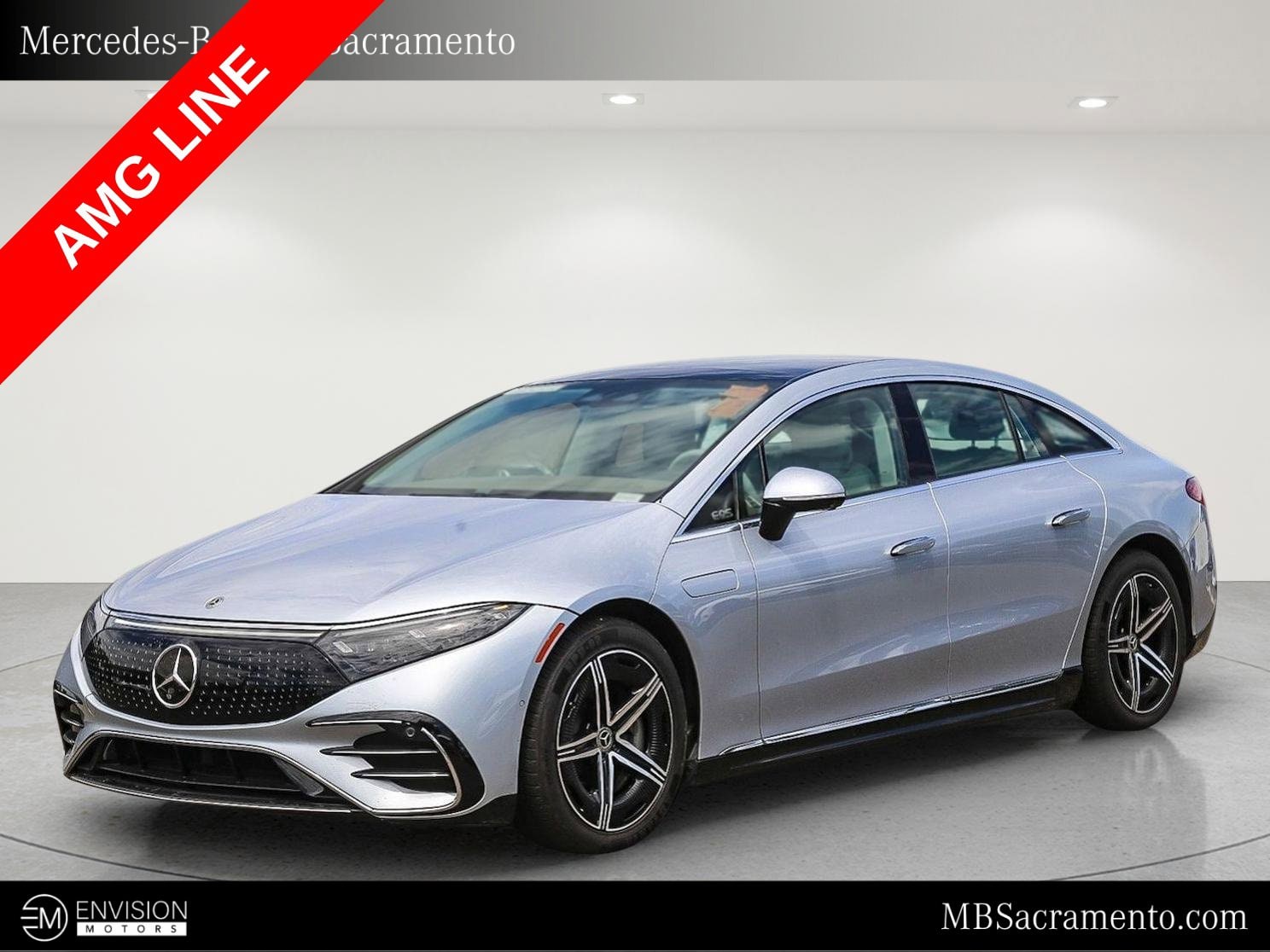 Used 2023 Mercedes-Benz EQS Base with VIN W1KCG2DB1PA041456 for sale in Sacramento, CA