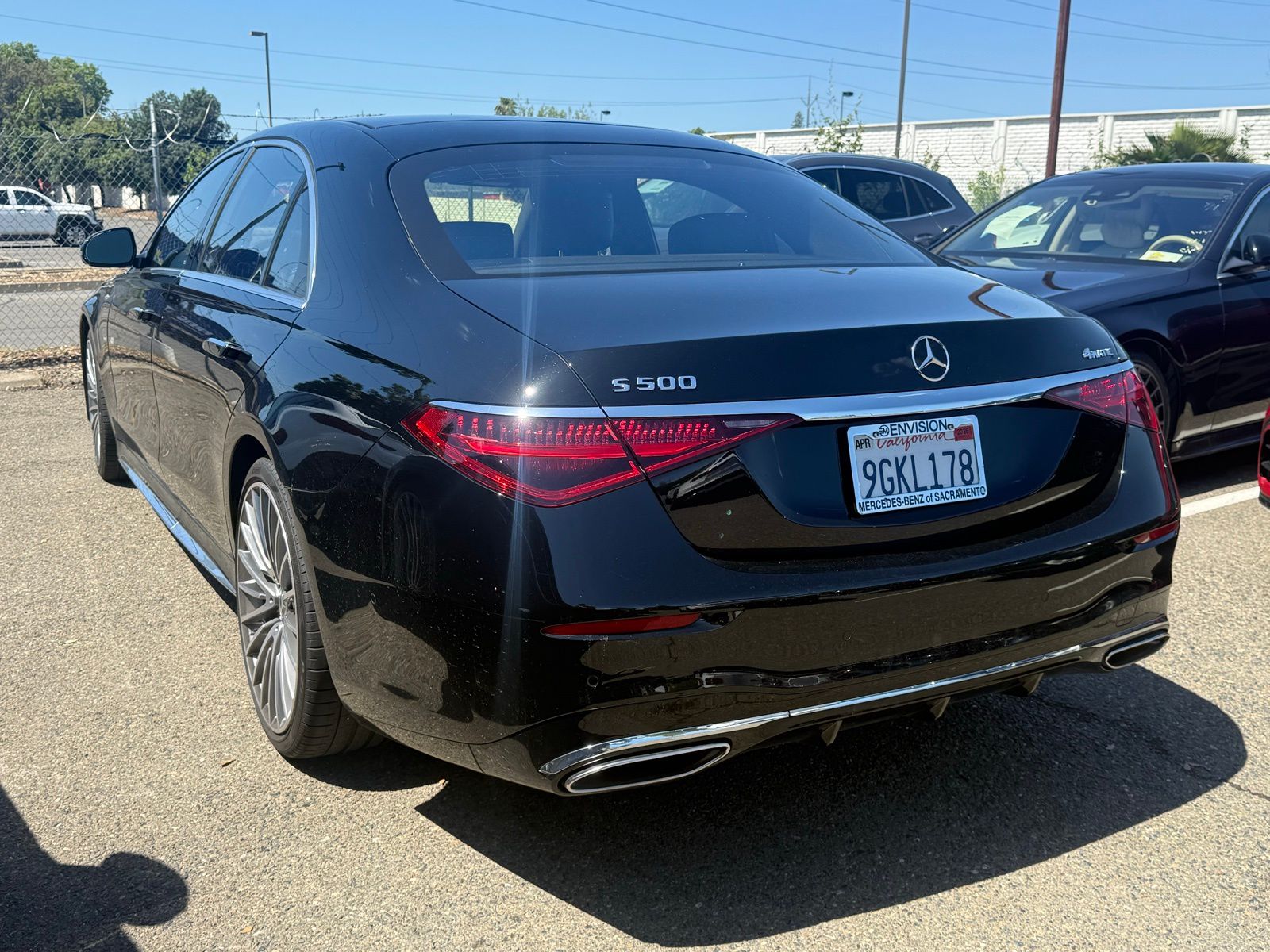 2023 Mercedes-Benz S-Class S 500 photo 3