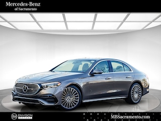 2026 Mercedes-Benz E-Class 4MATIC Sedan