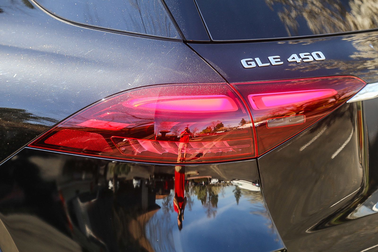 2024 Mercedes-Benz GLE GLE 450 photo 3