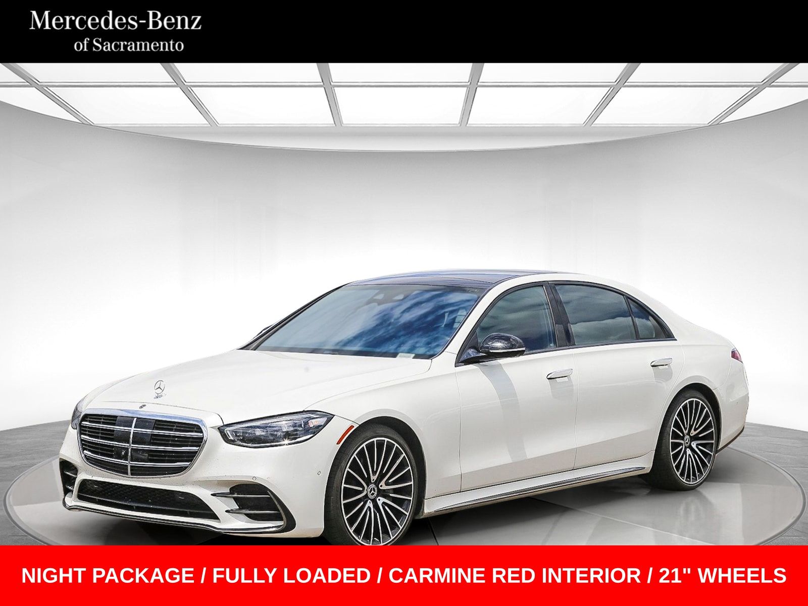 2023 Mercedes-Benz S-Class S 500 4MATIC's photo
