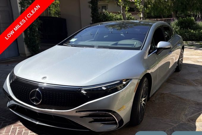 2022 Mercedes-Benz EQS EQS 580's photo