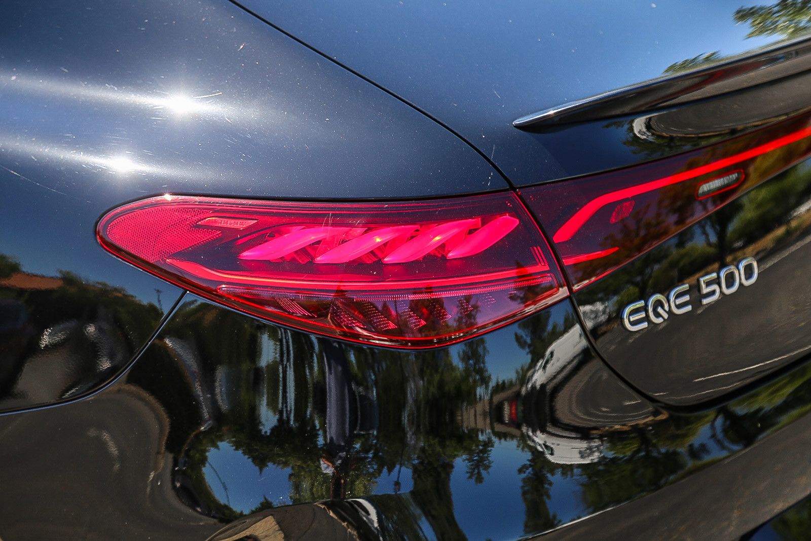 2023 Mercedes-Benz EQE 500 Sedan photo 3