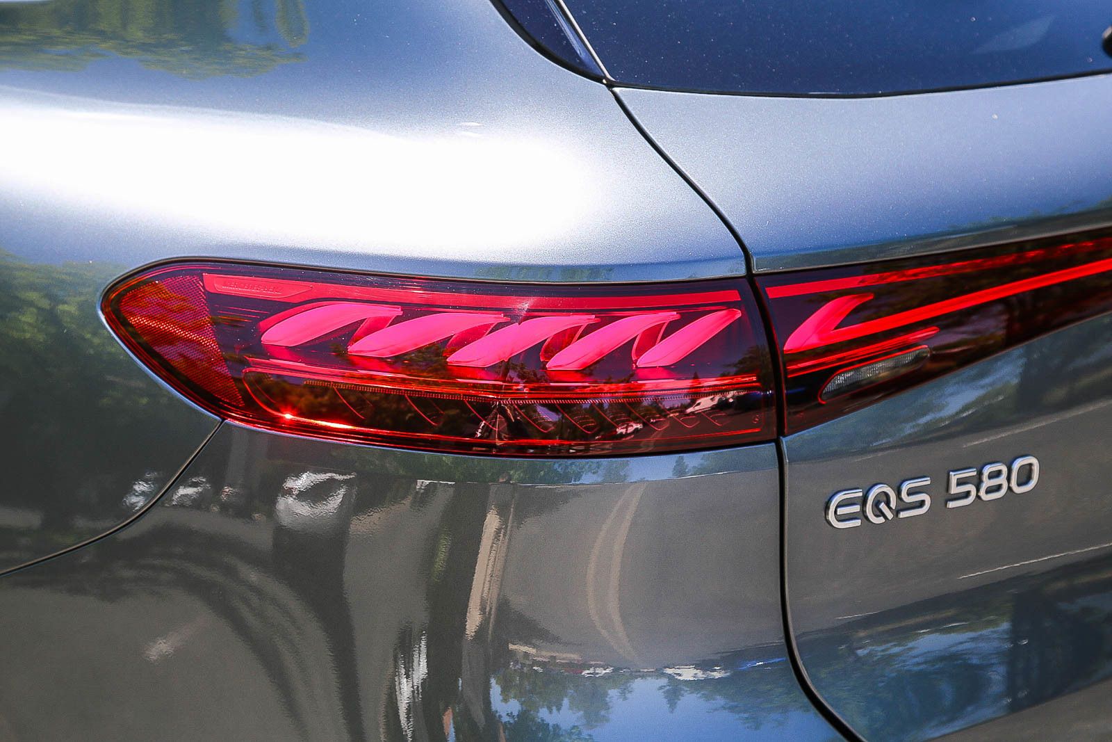 2023 Mercedes-Benz EQS 580 photo 3