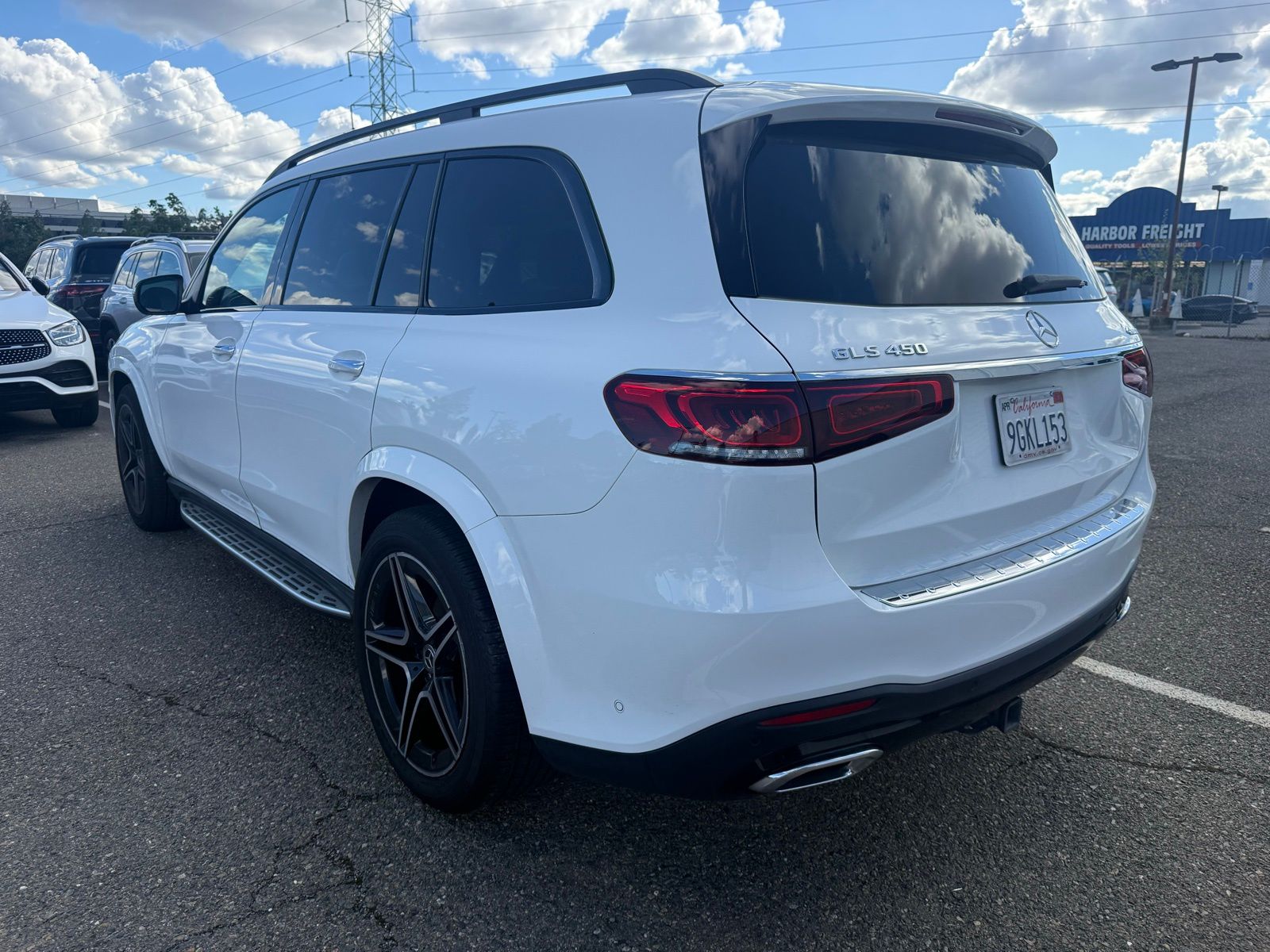 2023 Mercedes-Benz GLS GLS 450 photo 3