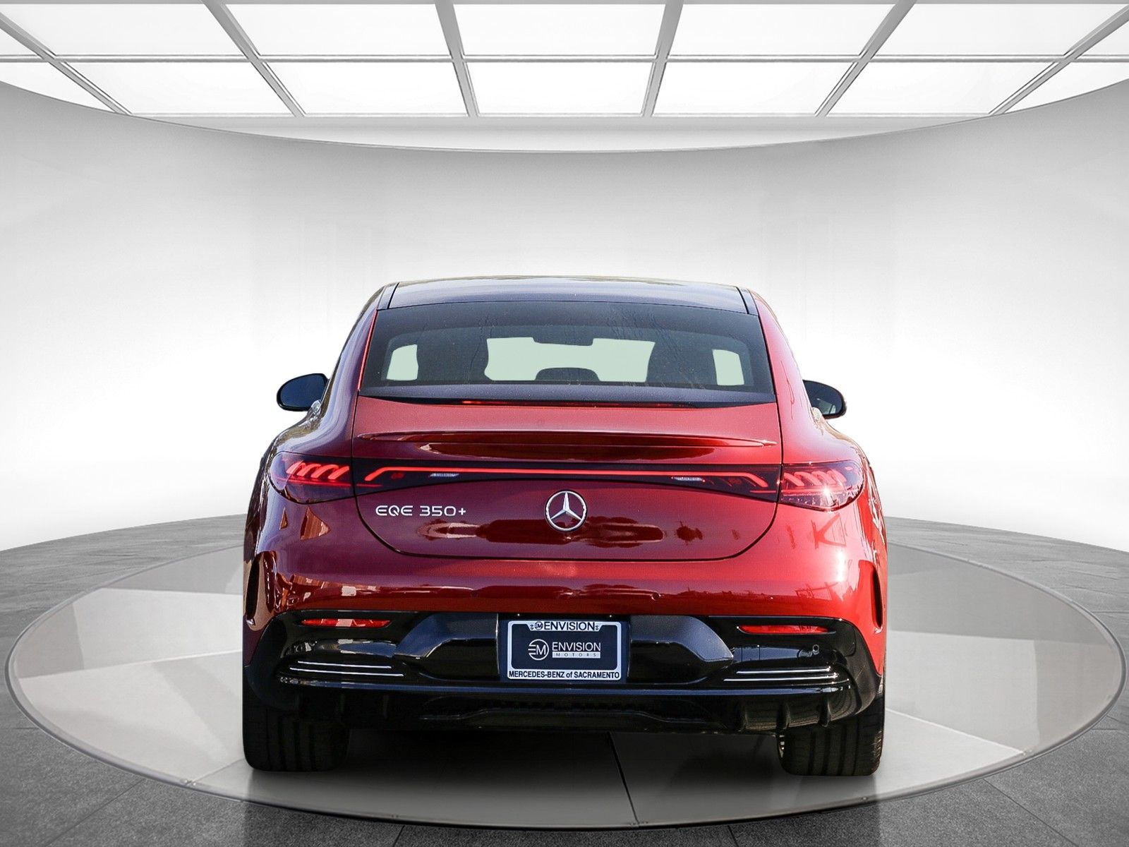 2024 Mercedes-Benz EQE 350+ Sedan photo 2