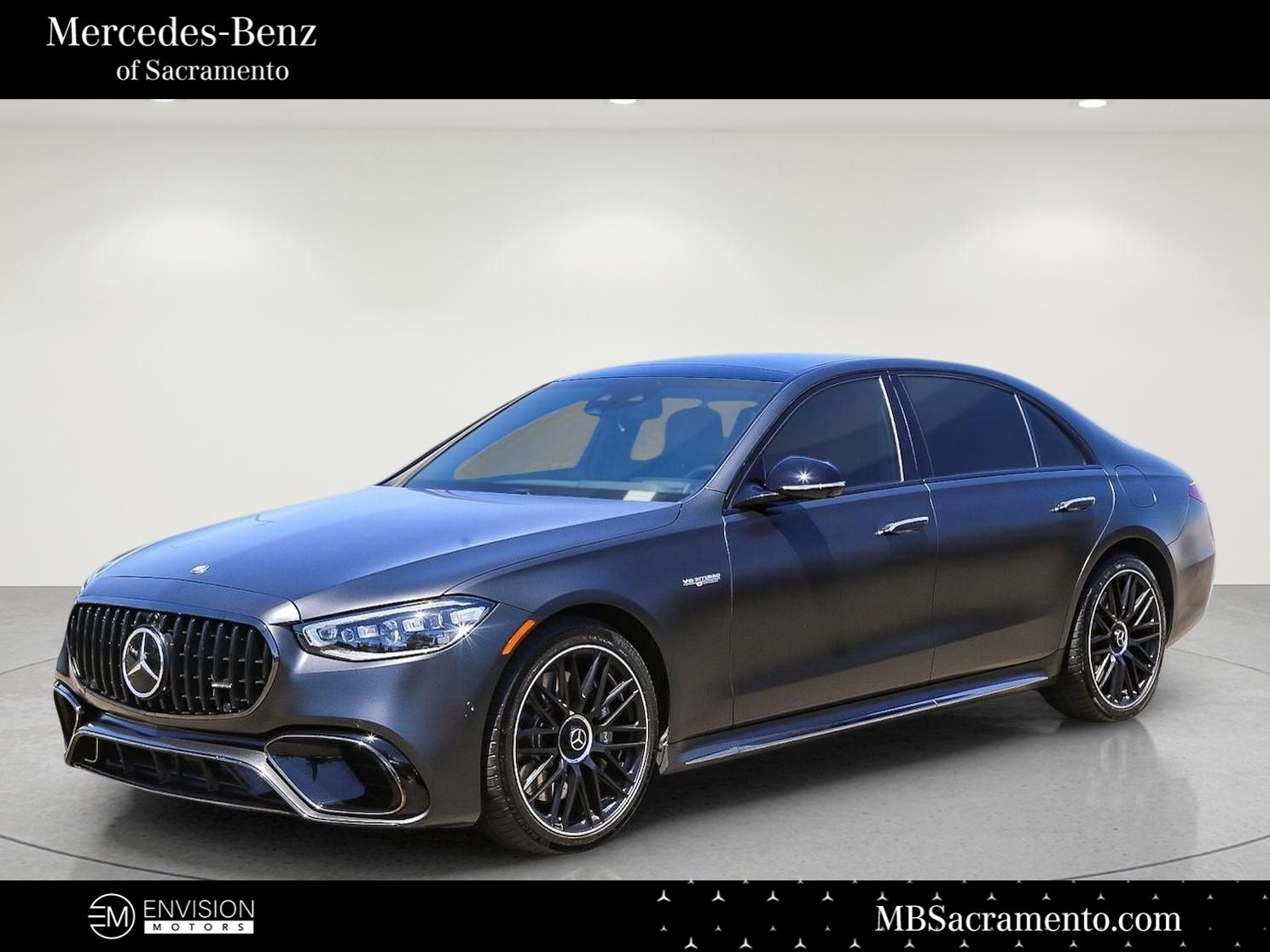 2025 Mercedes-Benz S-Class
