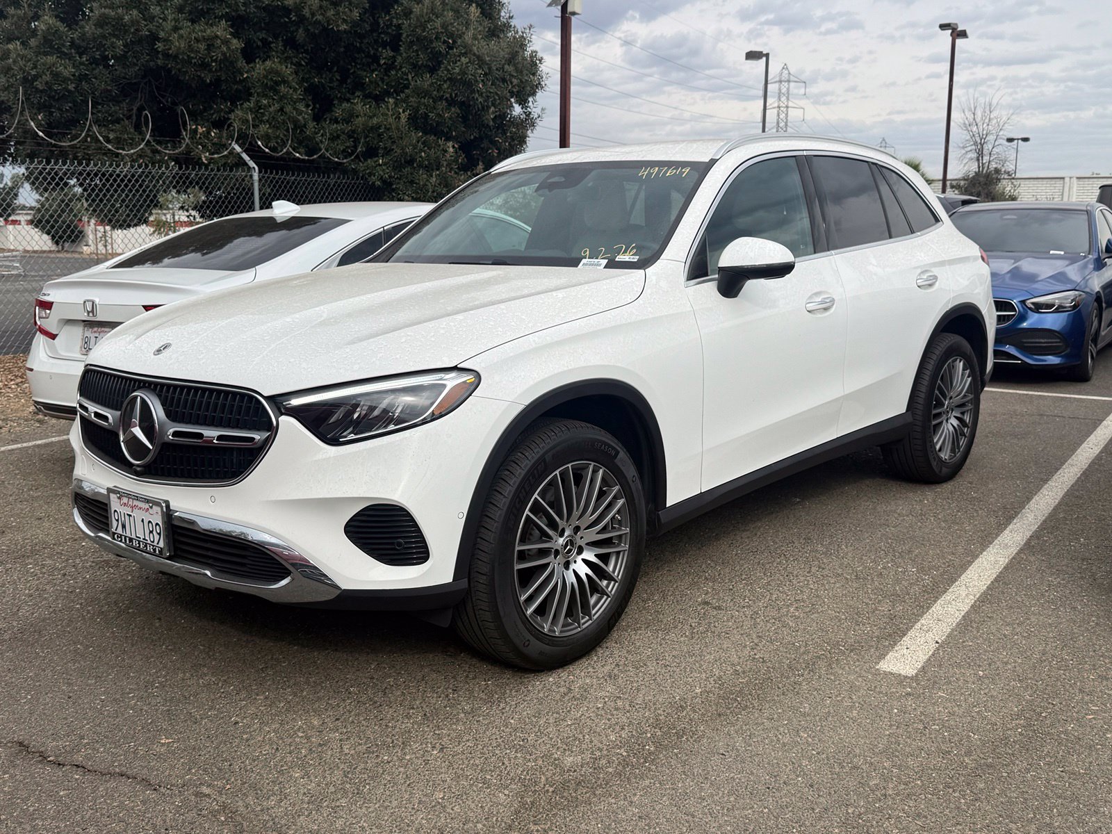 2026 Mercedes-Benz GLC