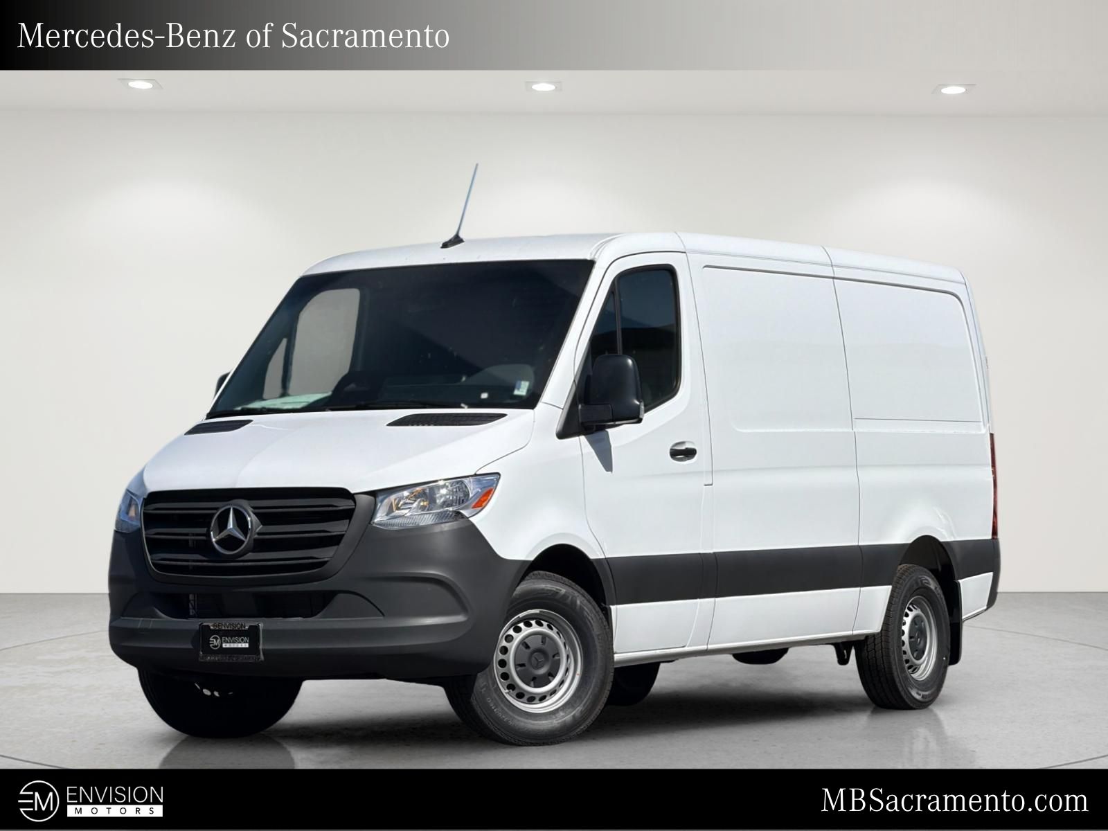 2026 Mercedes-Benz Sprinter Cargo Van Base