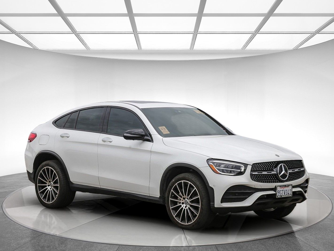 2023 Mercedes-Benz GLC GLC 300 Coupe photo 4