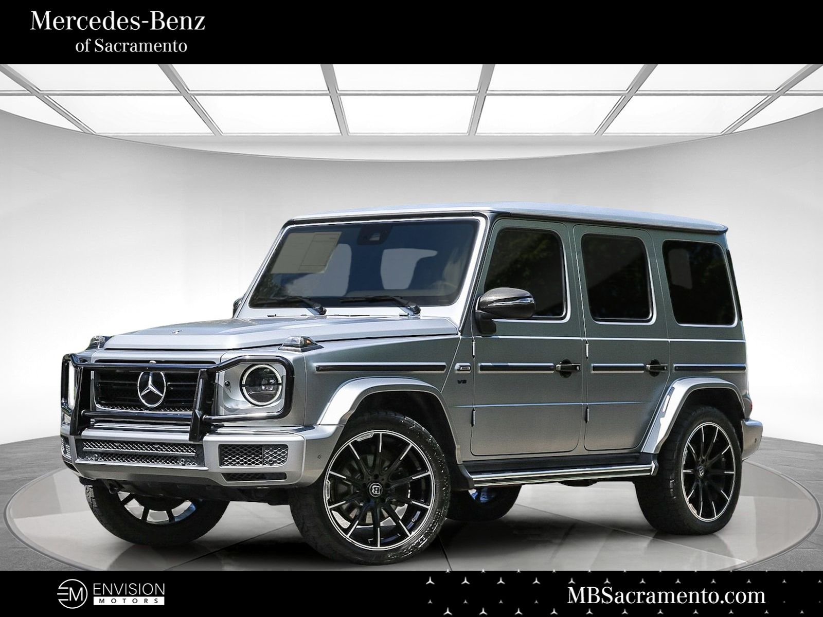 2019 Mercedes-Benz G-Class G550's photo