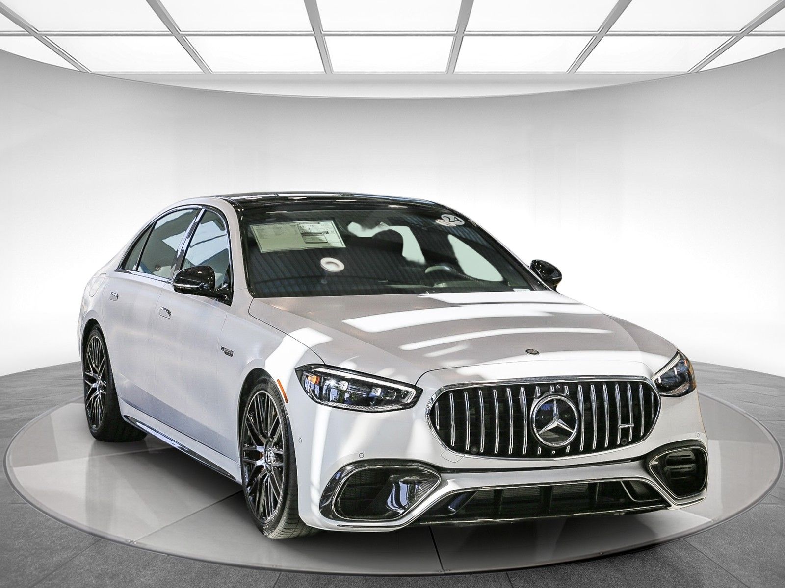 2024 Mercedes-Benz S-Class S 63 E AMGÂ® photo 4