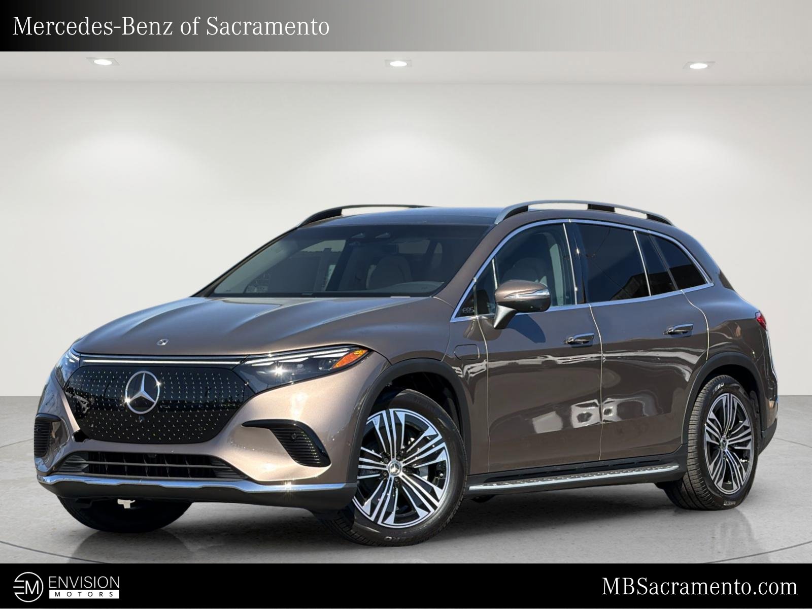 2027 Mercedes-Benz EQS SUV Base