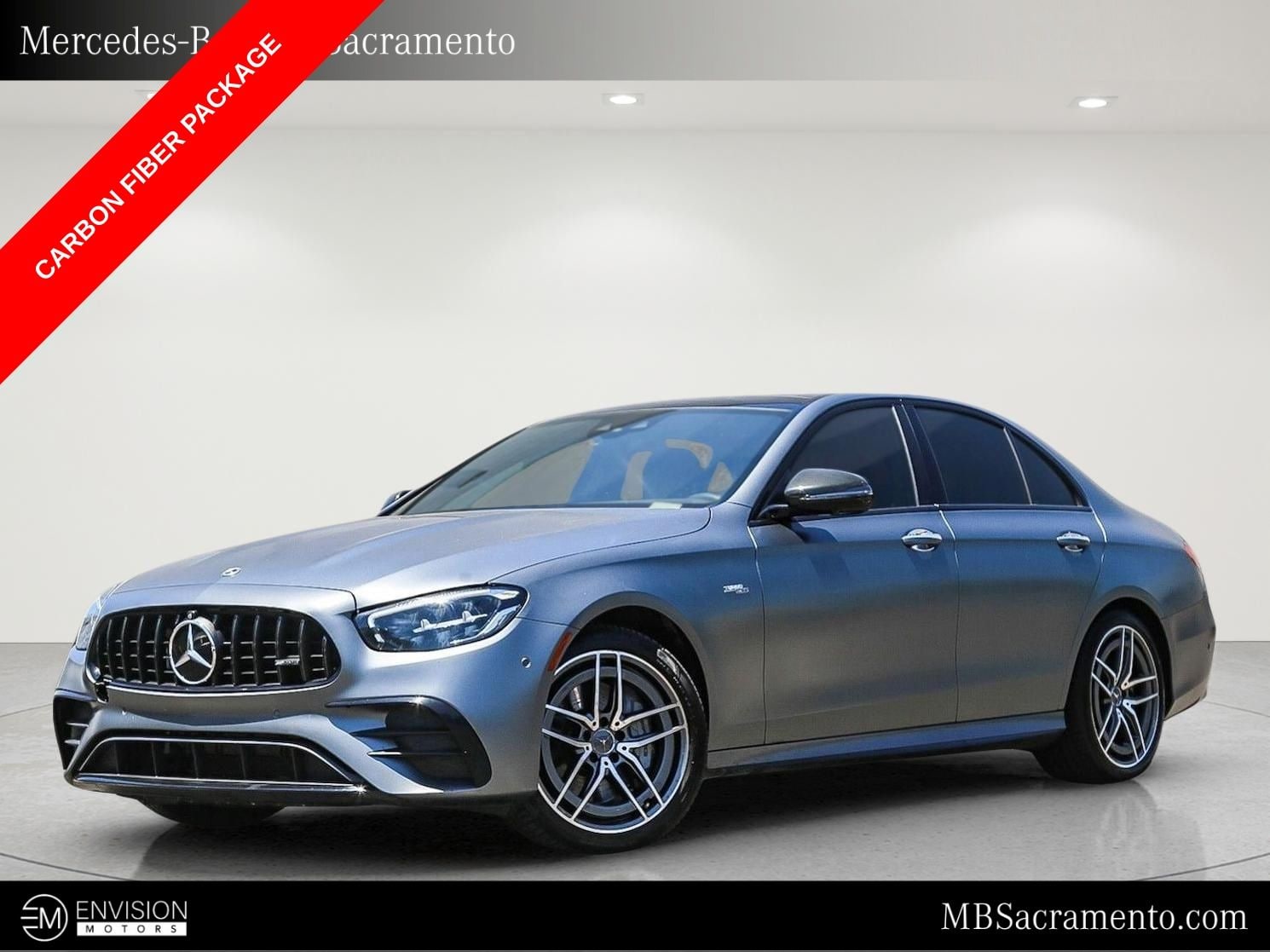 2023 Mercedes-Benz E-Class Sedan 