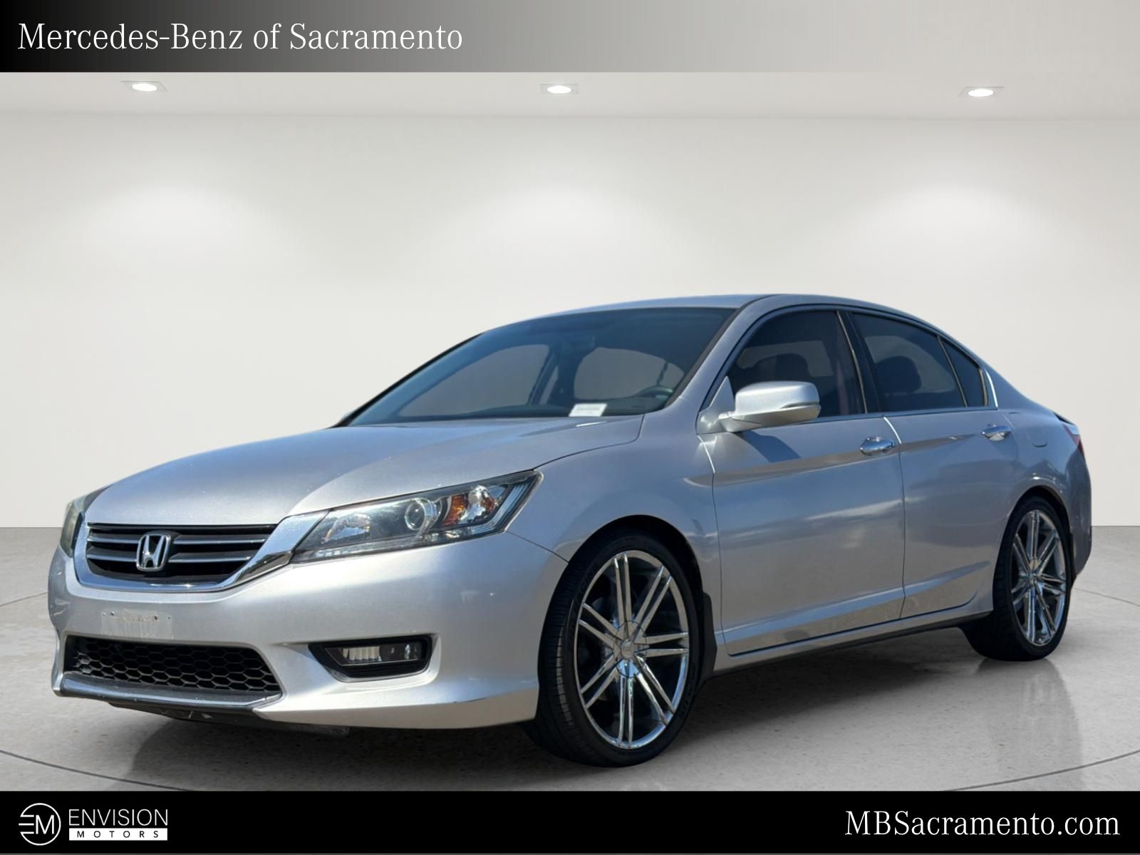 Used 2014 Honda Accord EX with VIN 1HGCR2F73EA070047 for sale in Sacramento, CA