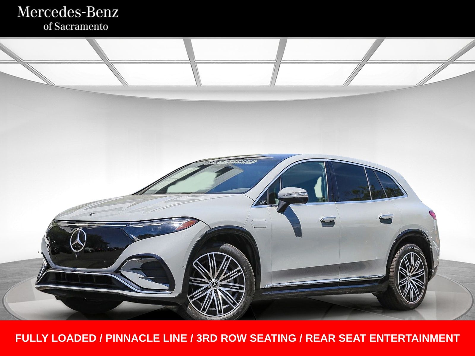 2023 Mercedes-Benz EQS SUV EQS 580 4MATIC's photo