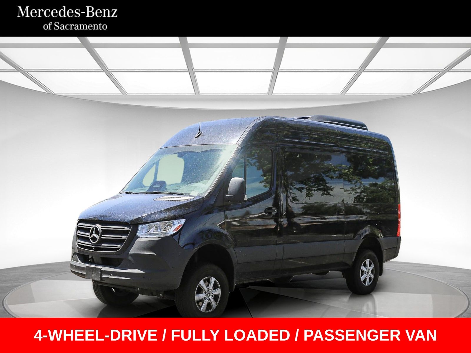 2025 Mercedes-Benz Sprinter 2500 144 WB HO Select 4x4's photo