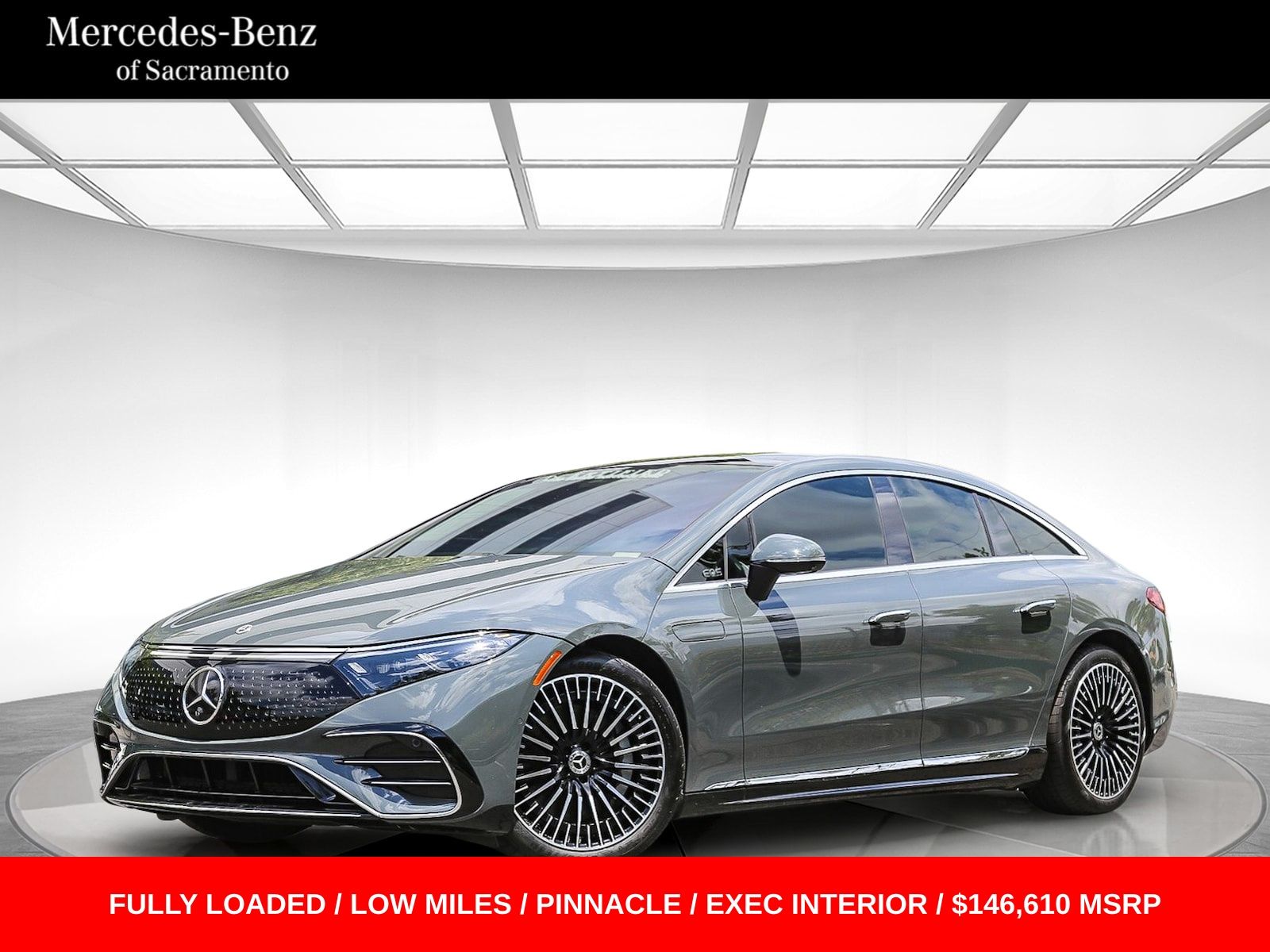 2024 Mercedes-Benz EQS EQS 580's photo