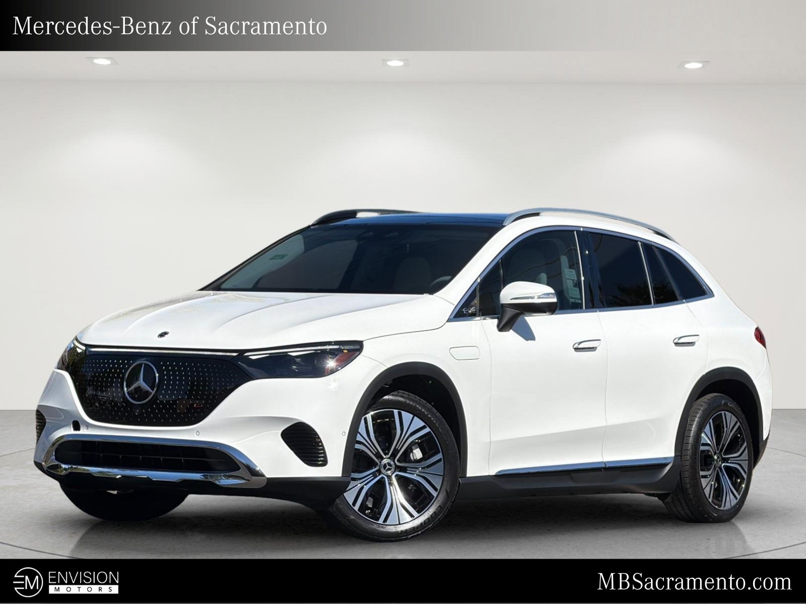 2027 Mercedes-Benz EQE SUV Base
