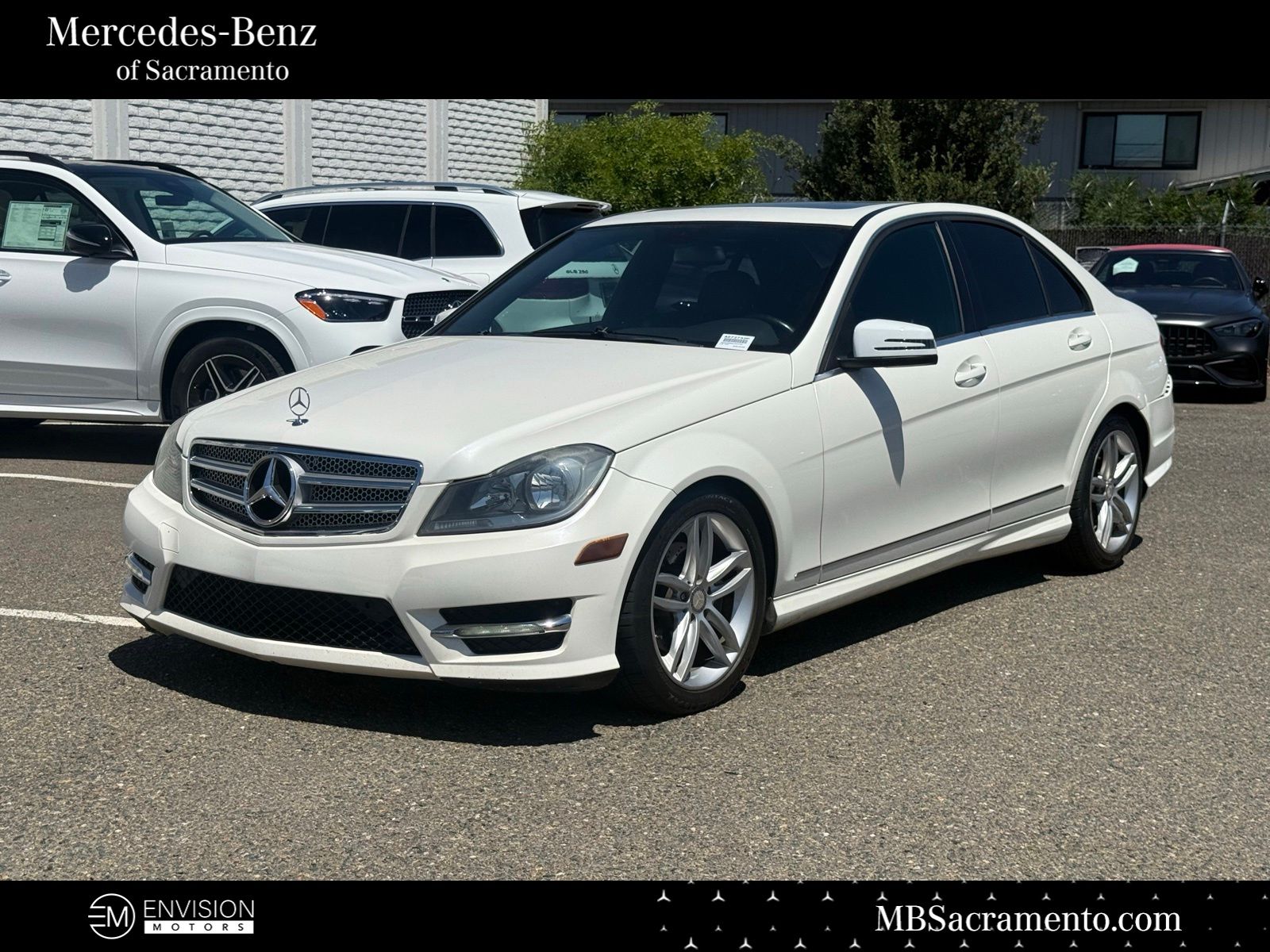 2012 Mercedes-Benz C-Class C300 Sport 4MATIC's photo