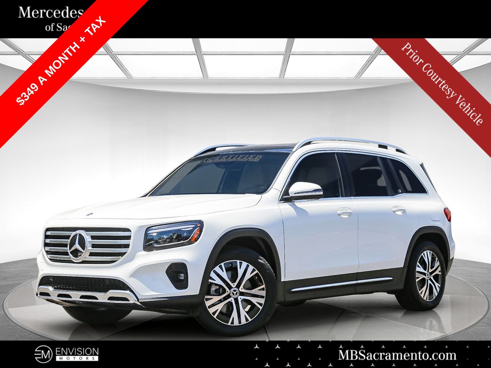 2026 Mercedes-Benz GLB GLB 250's photo