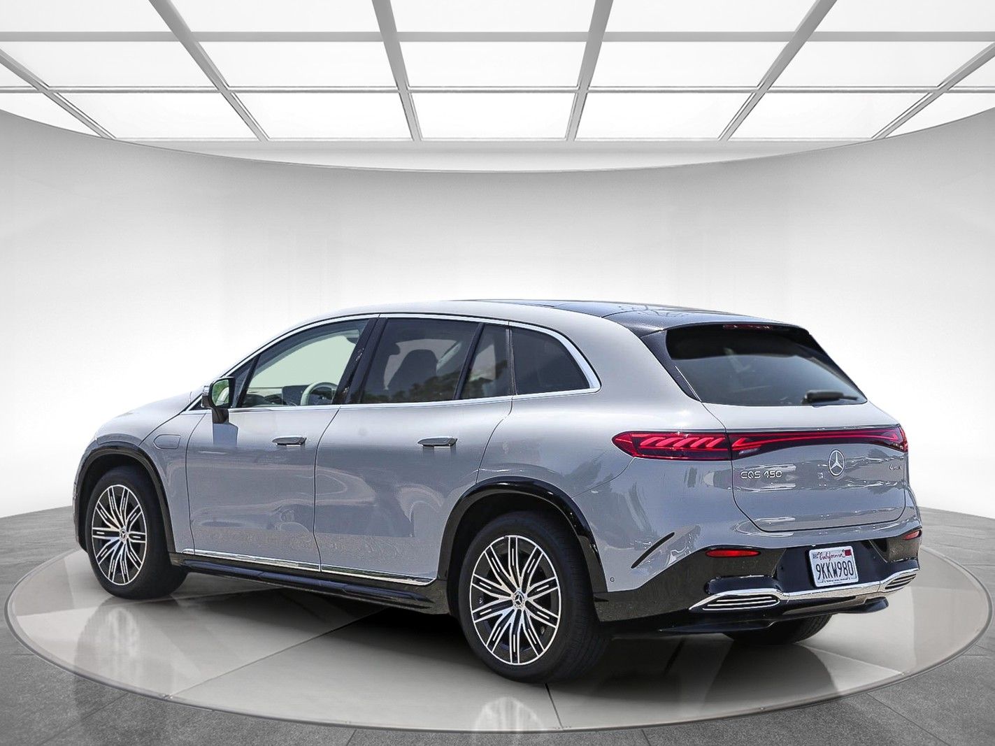 Used 2023 Mercedes-Benz EQS SUV Base with VIN 4JGDM2EB0PA019241 for sale in Sacramento, CA