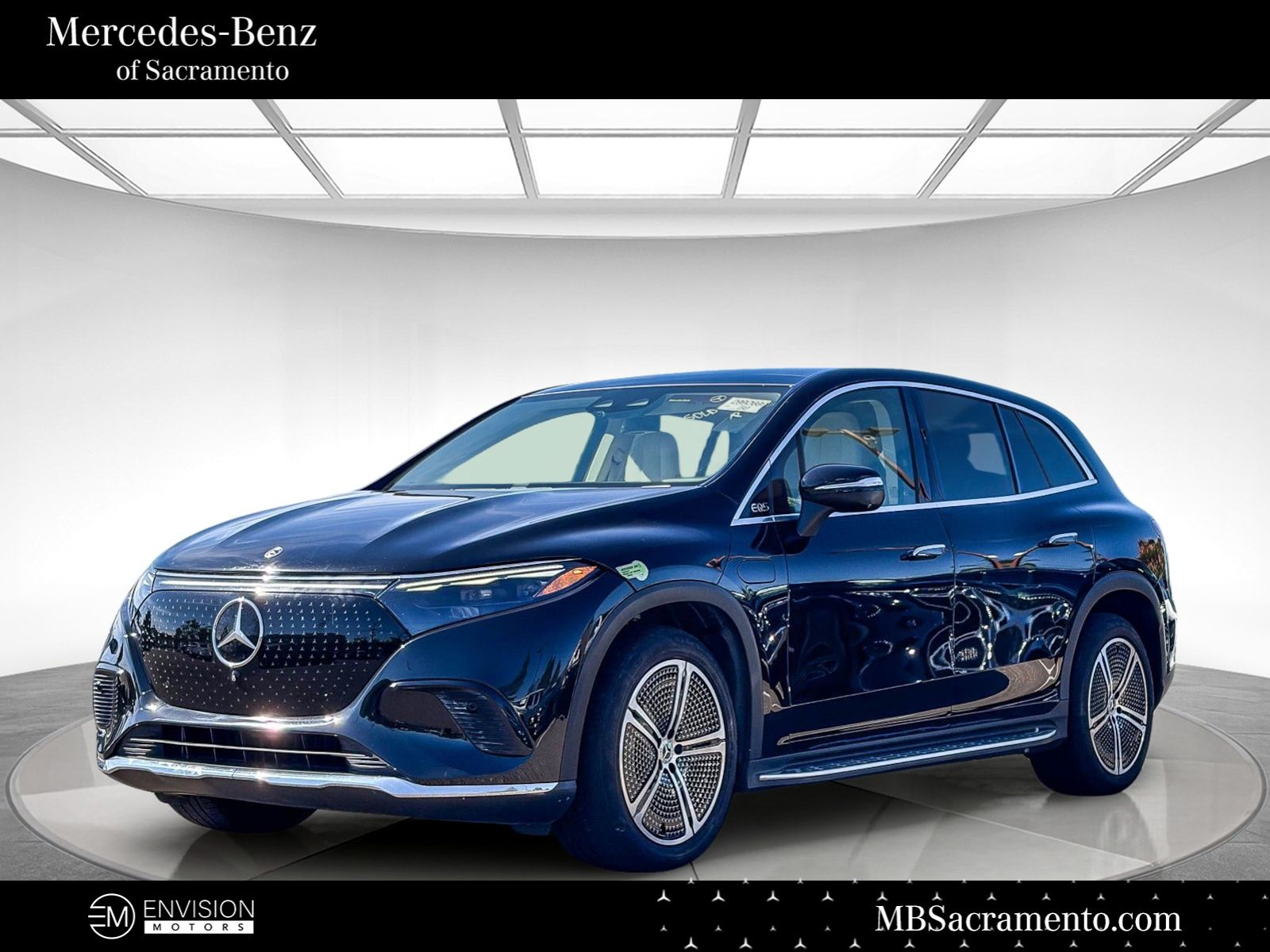 2023 Mercedes-Benz EQS SUV EQS 450 4MATIC Auto's photo