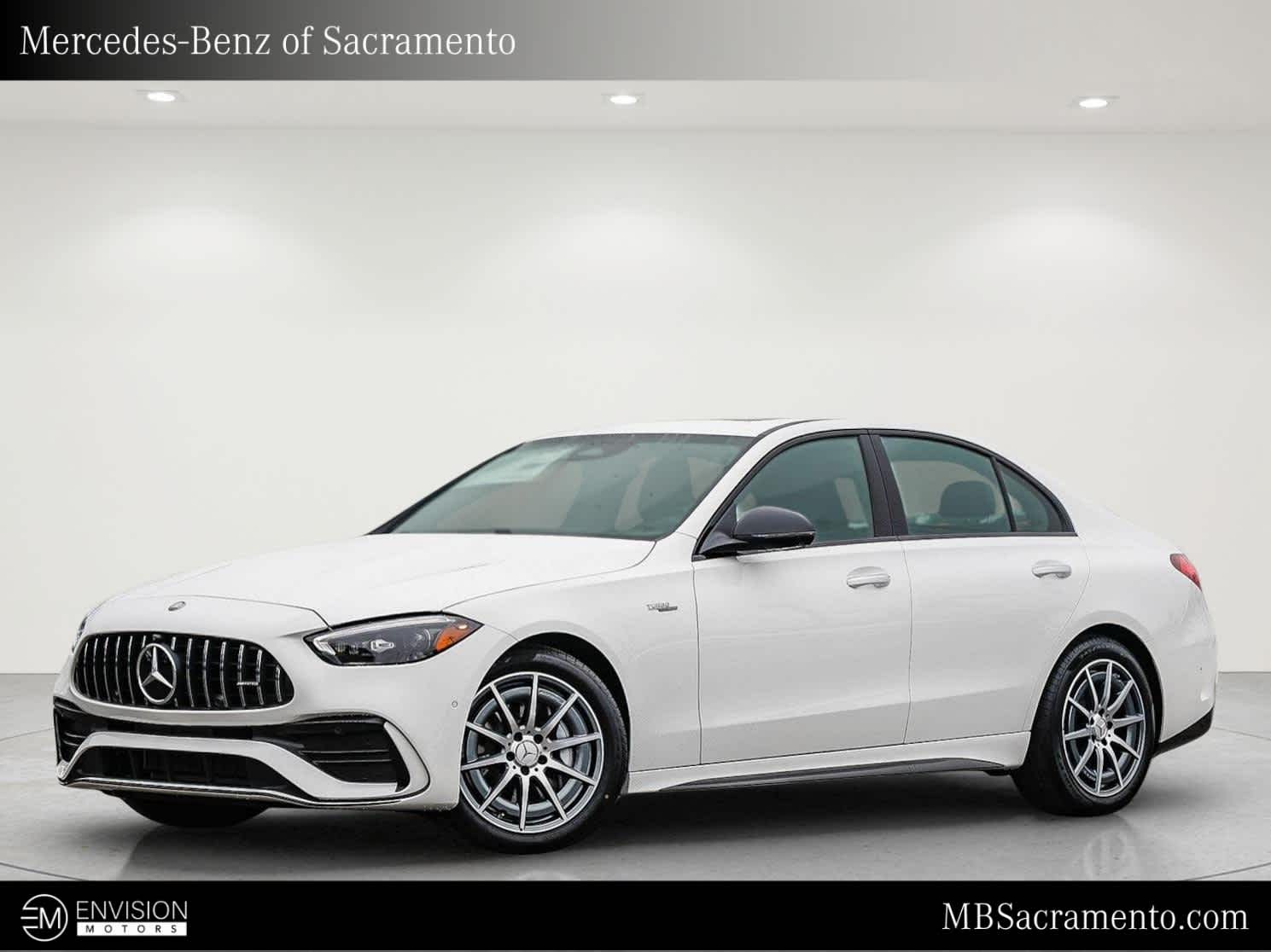 2026 Mercedes-Benz C-Class Sedan AMG C43