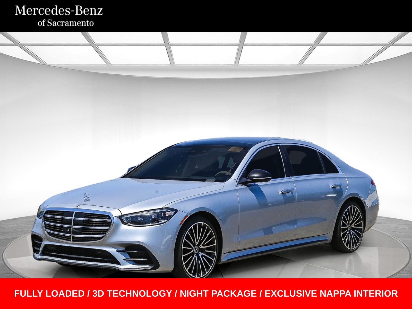 2022 Mercedes-Benz S-Class S 580 4MATIC's photo