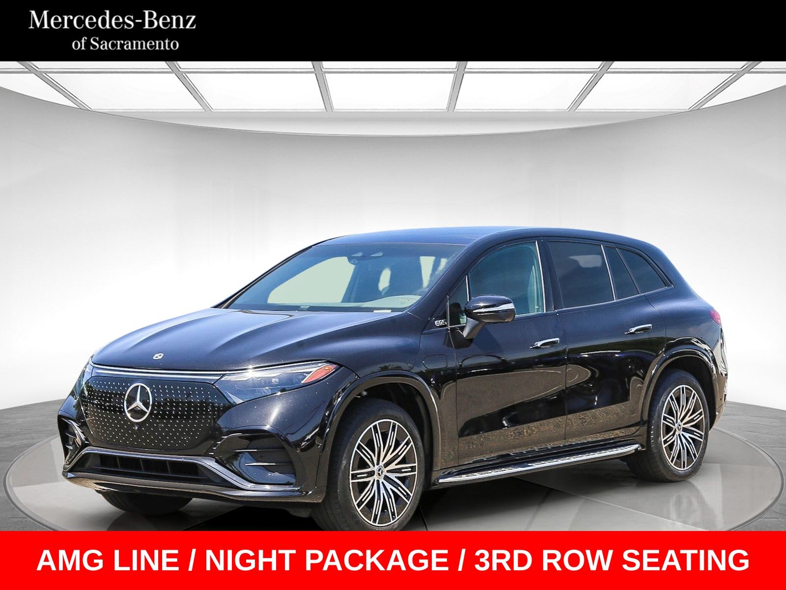 2024 Mercedes-Benz EQS SUV EQS 450 4MATIC Auto's photo