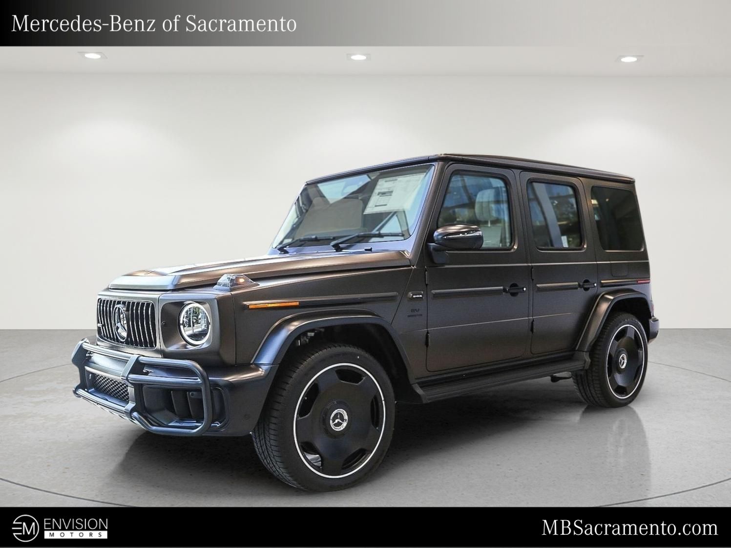 Manufaktur Dako 2026 Mercedes-Benz G-Class SUV / Crossover All-Wheel Drive 9-Speed Automatic