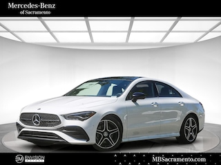 2025 Mercedes-Benz CLA 250 4MATIC Coupe