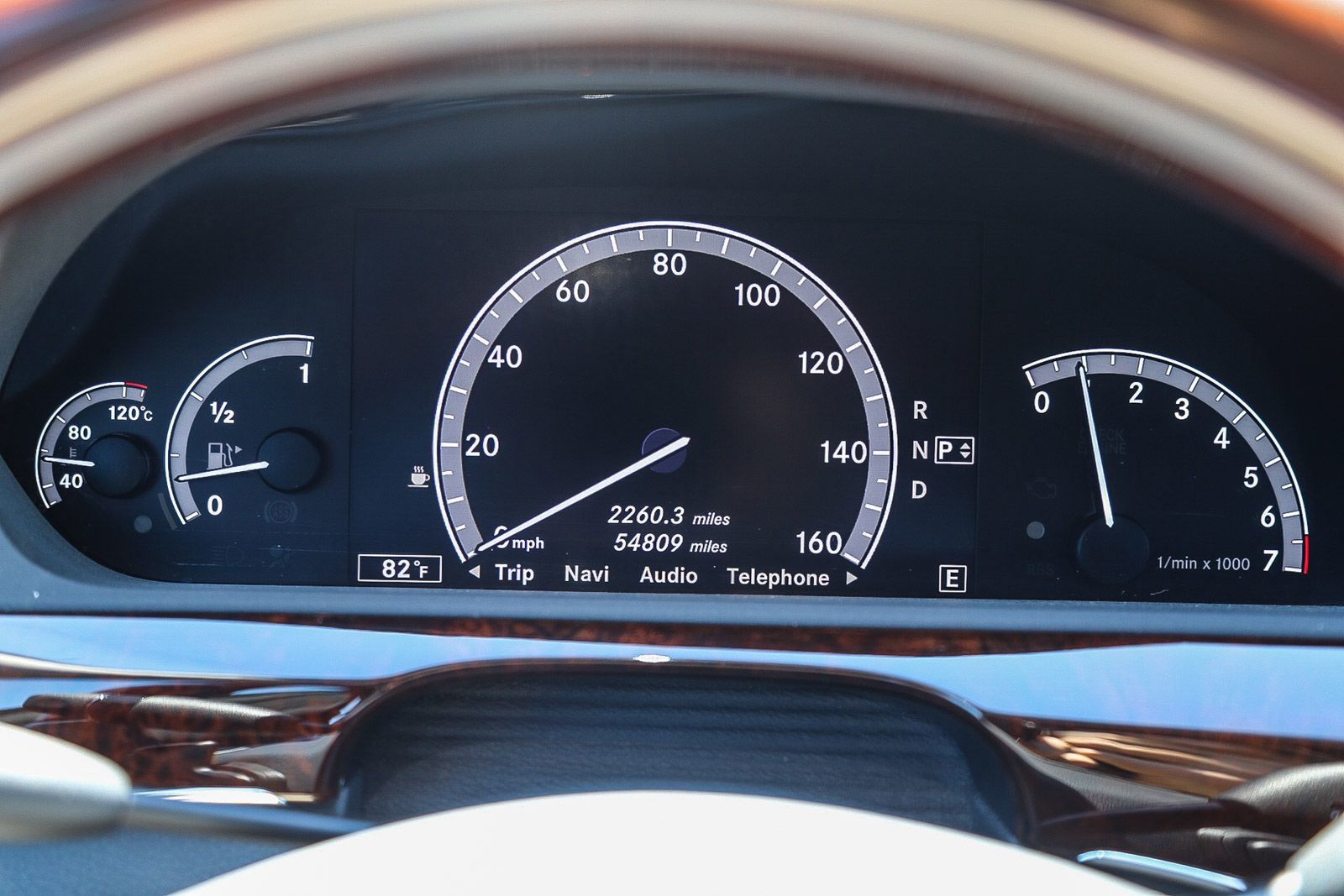 2013 Mercedes-Benz S-Class S 550 photo 6