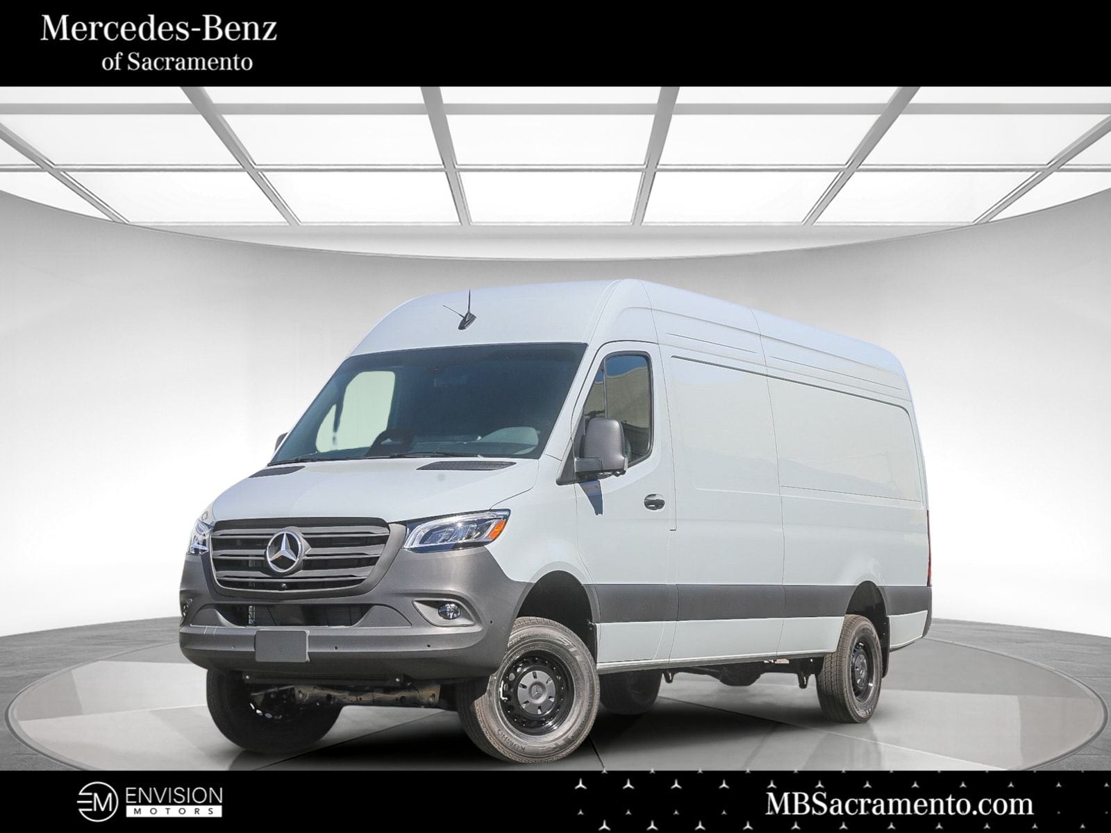 2026 Mercedes-Benz Sprinter 2500 170 WB HO High Roof AWD's photo