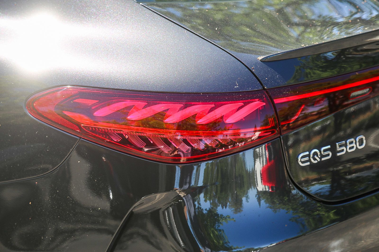2023 Mercedes-Benz EQS 580 photo 3