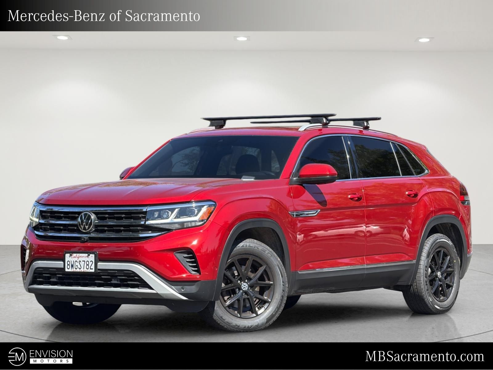 2020 Volkswagen Atlas Cross Sport SEL Premium