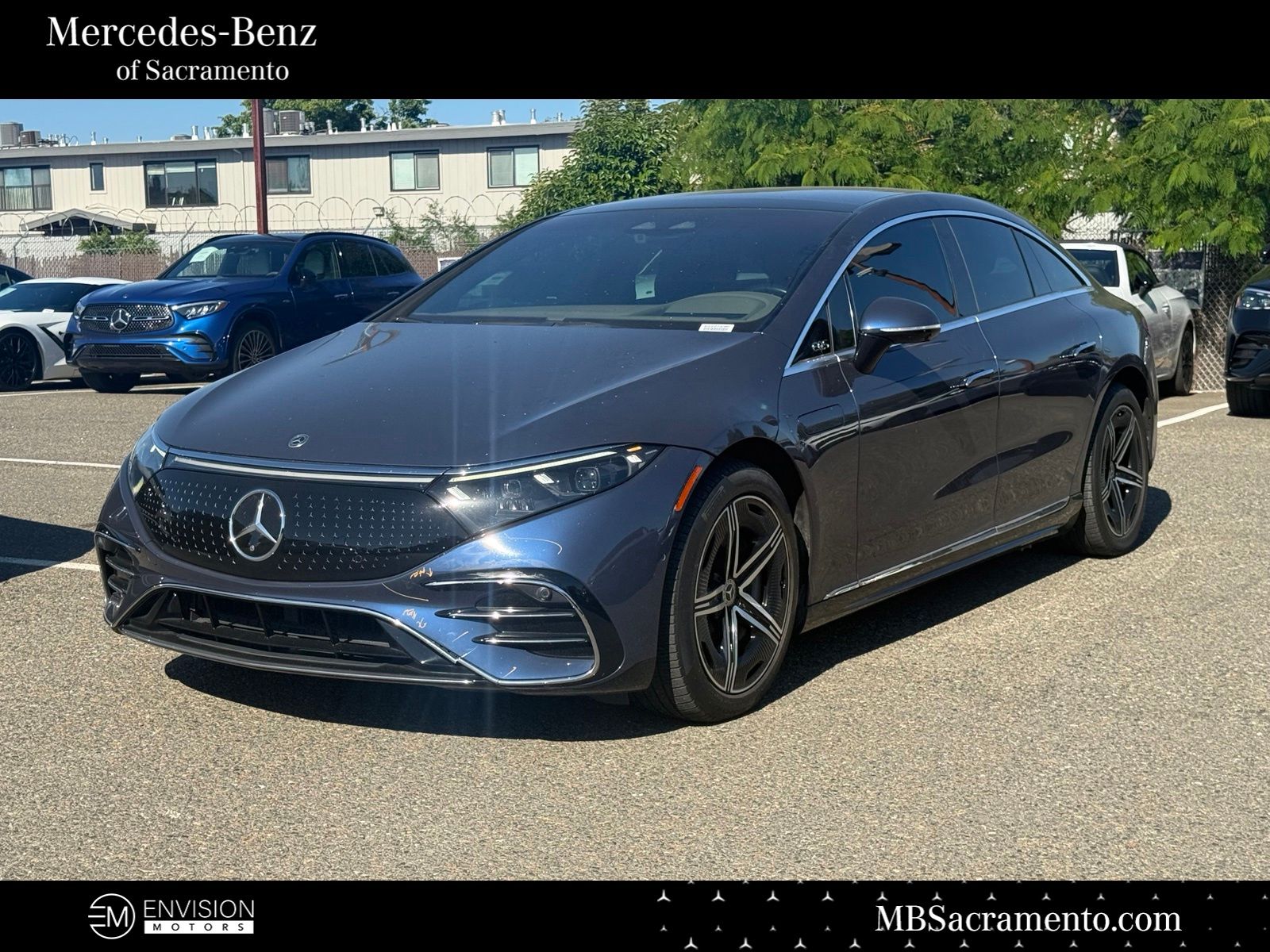 2022 Mercedes-Benz EQS EQS 580's photo
