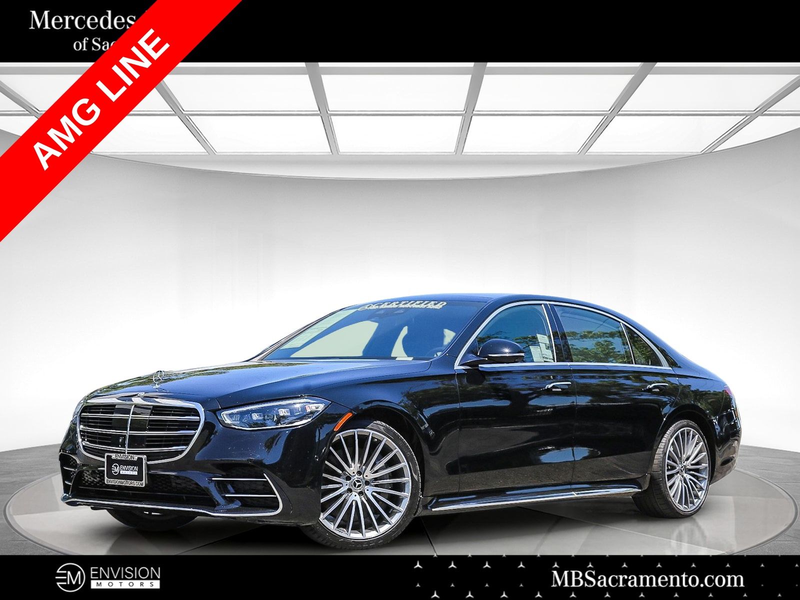 2023 Mercedes-Benz S-Class S 500 4MATIC's photo