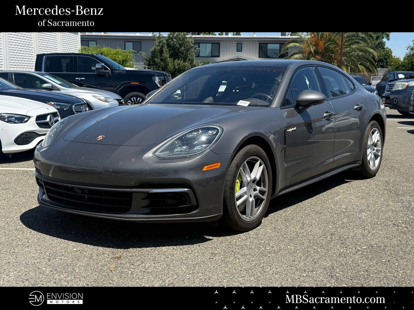 2018 Porsche Panamera 4 E-Hybrid's photo