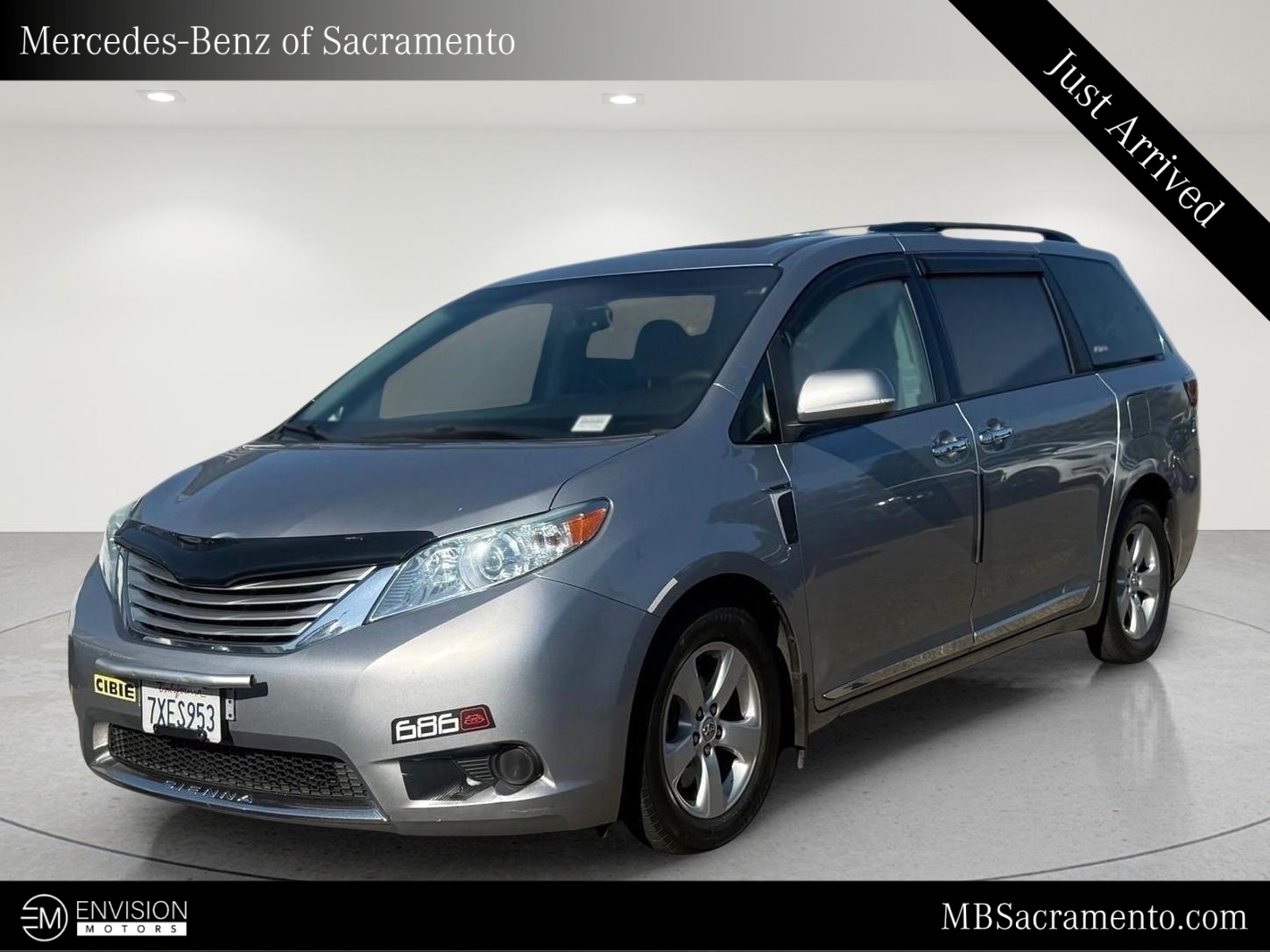 2017 Toyota Sienna