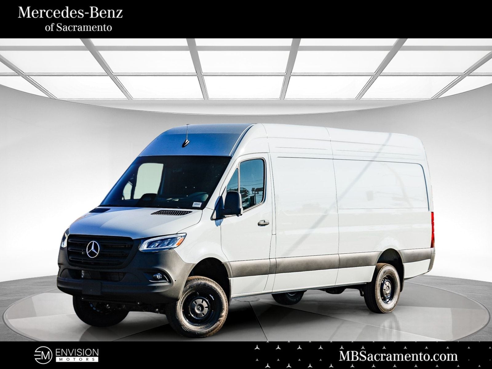 2026 Mercedes-Benz Sprinter 2500 170 WB HO High Roof AWD's photo