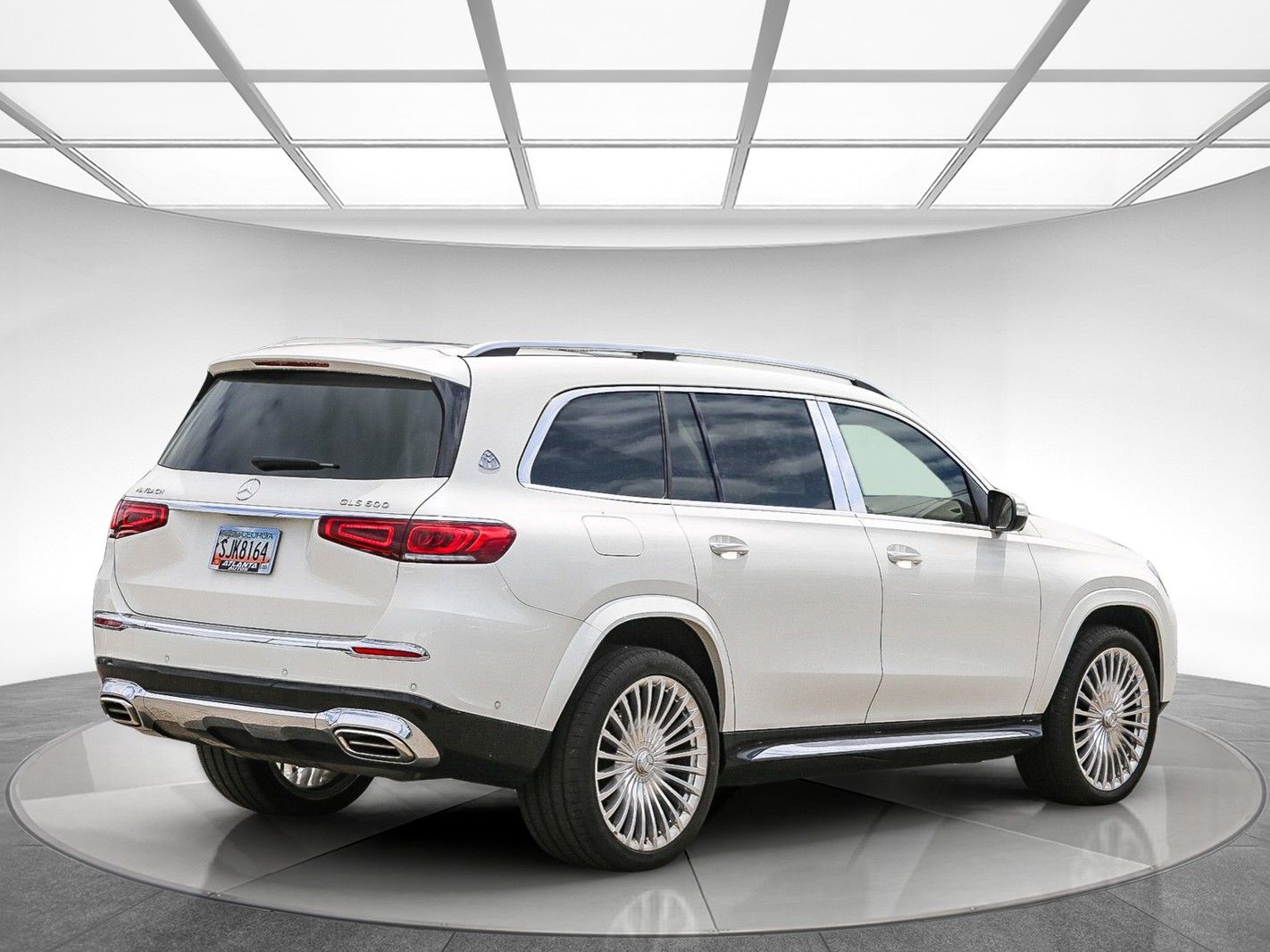 2021 Mercedes-Benz GLS Maybach GLS 600 photo 3