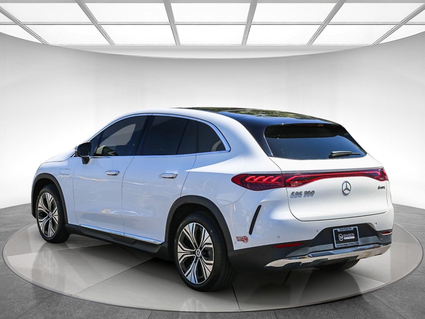 Certified 2024 Mercedes-Benz EQE SUV Base with VIN 4JGGM1CBXRA044211 for sale in Sacramento, CA