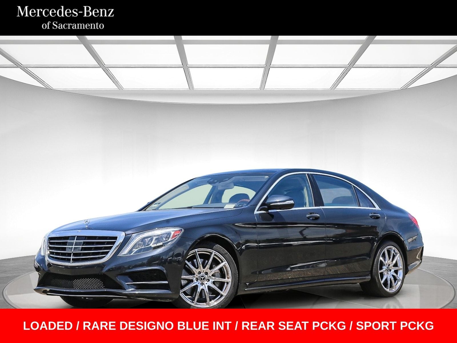 2014 Mercedes-Benz S-Class S550's photo