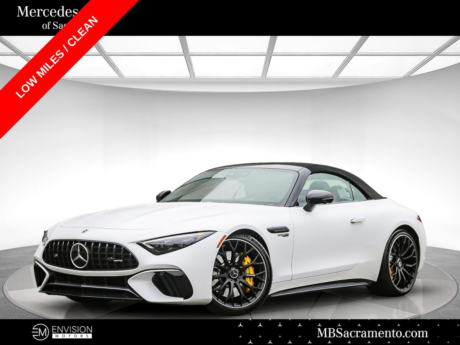 2022 Mercedes-Benz SL-Class SL 63 AMG® photo 1
