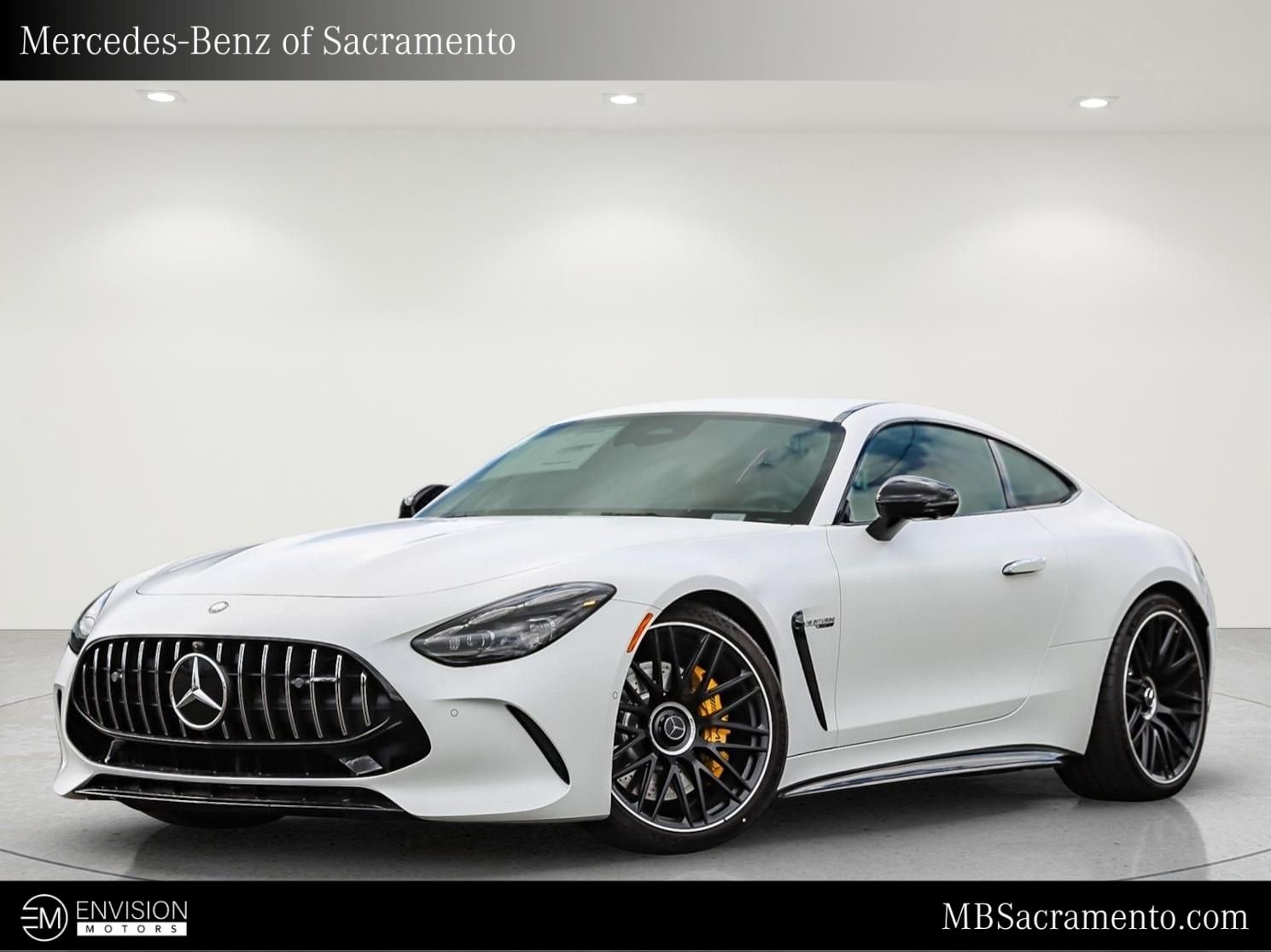 2025 Mercedes-Benz AMG GT Coupe